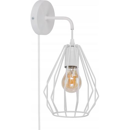 Wandlamp BRYLANT 1xE27/60W/230V wit