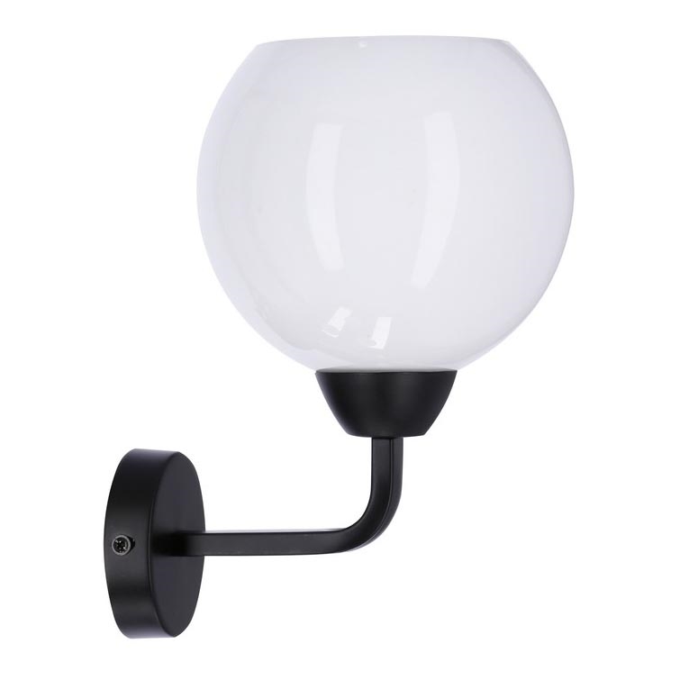 Wandlamp CALDERA 1xE27/60W/230V zwart