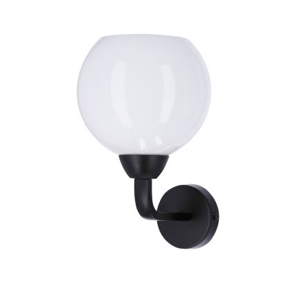 Wandlamp CALDERA 1xE27/60W/230V zwart