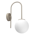 Wandlamp CAMBRIDGE 1xE14/15W/230V beige