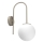Wandlamp CAMBRIDGE 1xE14/15W/230V beige