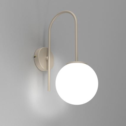 Wandlamp CAMBRIDGE 1xE14/15W/230V beige