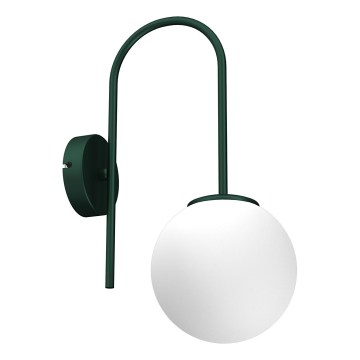 Wandlamp CAMBRIDGE 1xE14/15W/230V groen