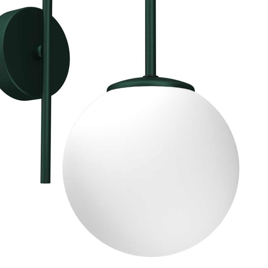 Wandlamp CAMBRIDGE 1xE14/15W/230V groen