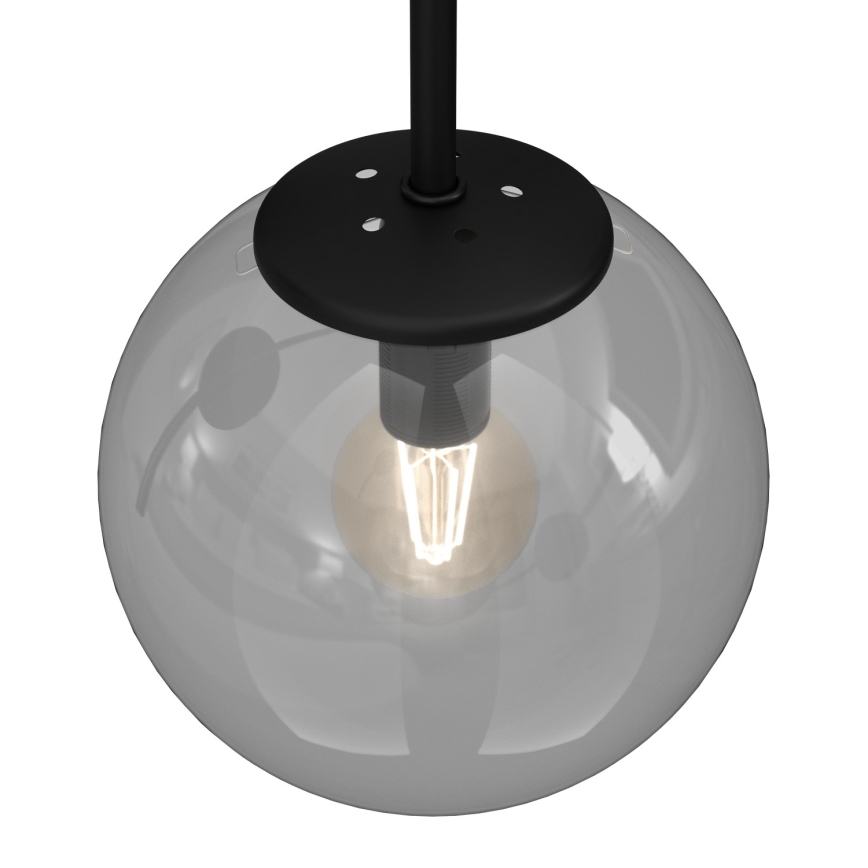 Wandlamp CAMBRIDGE 1xE14/60W/230V zwart