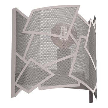 Wandlamp CAMO 1xE27/15W/230V beige