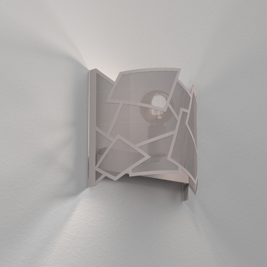 Wandlamp CAMO 1xE27/15W/230V beige