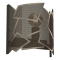 Wandlamp CAMO 1xE27/15W/230V goud