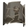Wandlamp CAMO 1xE27/15W/230V goud
