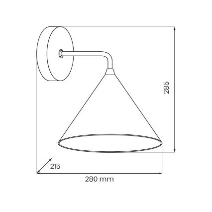 Wandlamp CAPITAL 1xGX53/15W/230V beige