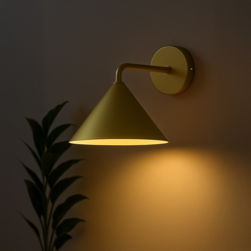 Wandlamp CAPITAL 1xGX53/15W/230V goudkleurig