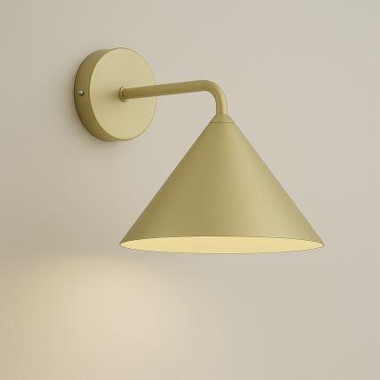 Wandlamp CAPITAL 1xGX53/15W/230V goudkleurig
