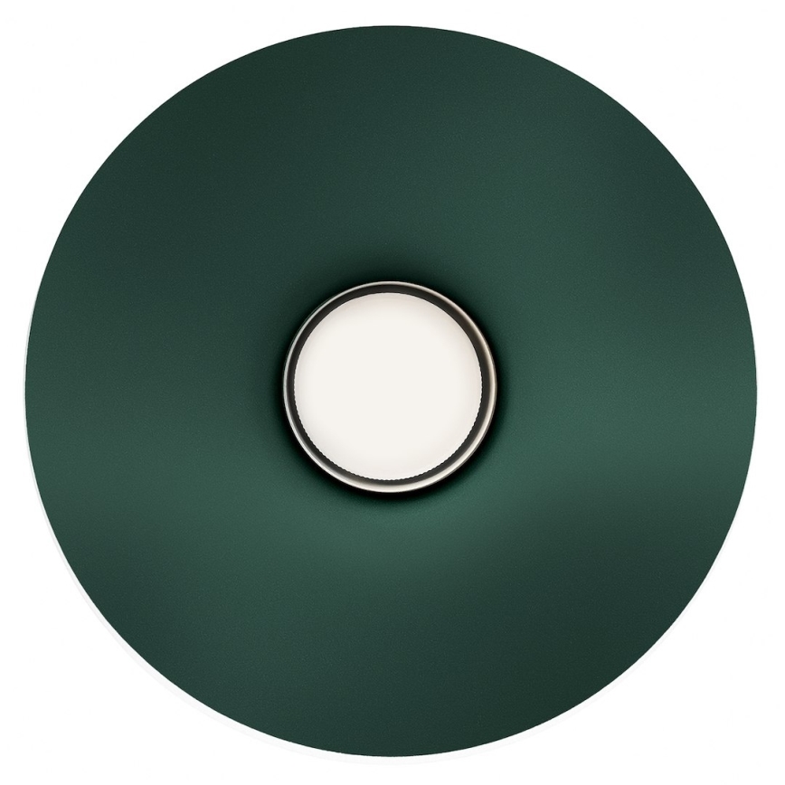 Wandlamp CAPITAL 1xGX53/15W/230V groen