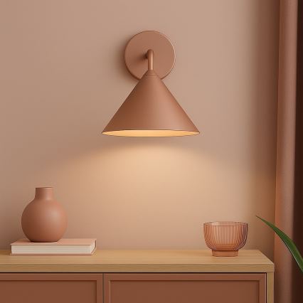 Wandlamp CAPITAL 1xGX53/15W/230V roségoud