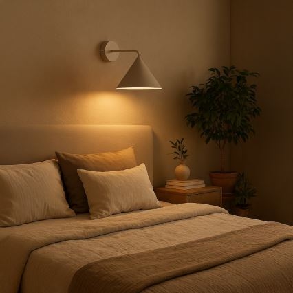 Wandlamp CAPITAL 1xGX53/15W/230V taupe