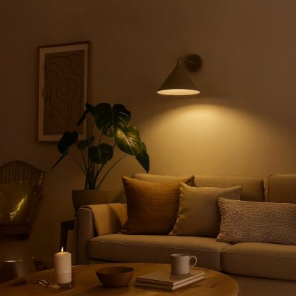 Wandlamp CAPITAL 1xGX53/15W/230V taupe