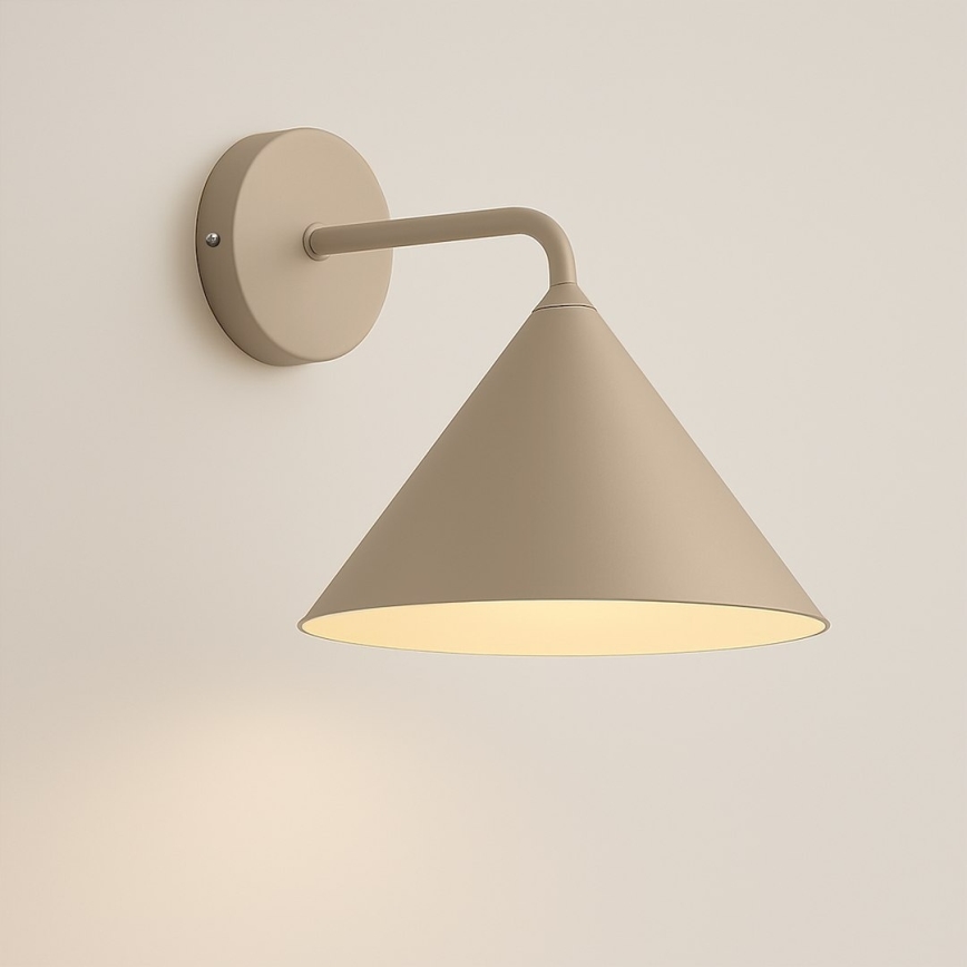 Wandlamp CAPITAL 1xGX53/15W/230V taupe