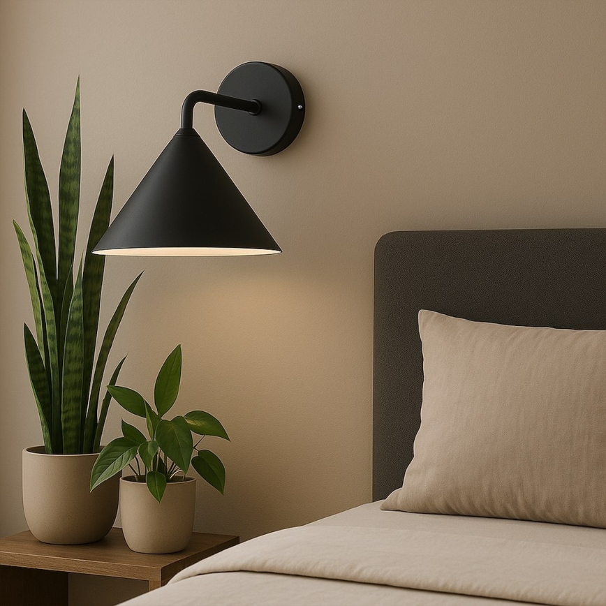 Wandlamp CAPITAL 1xGX53/15W/230V zwart