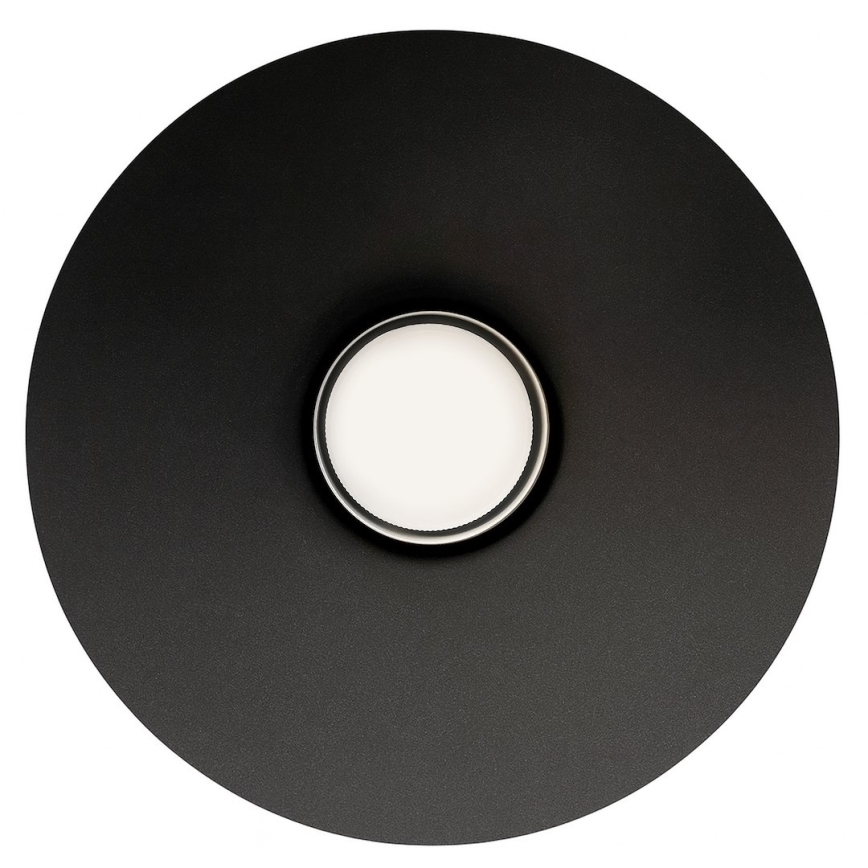 Wandlamp CAPITAL 1xGX53/15W/230V zwart