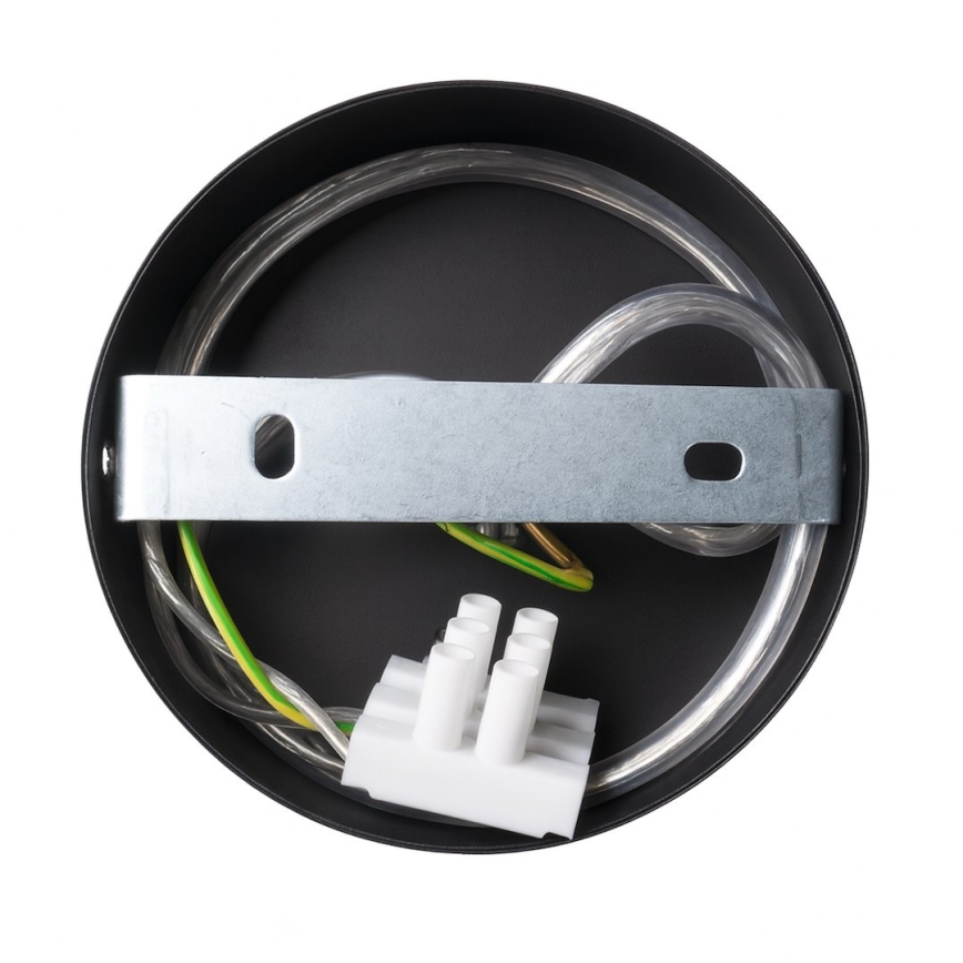 Wandlamp CAPITAL 1xGX53/15W/230V zwart