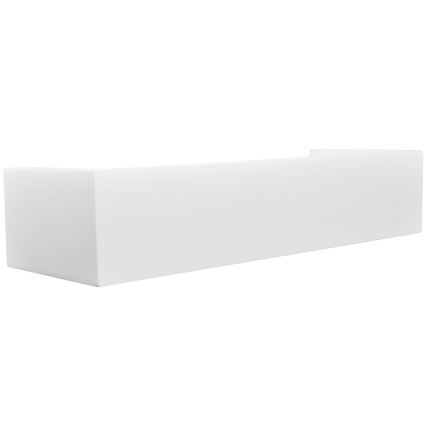 Wandlamp CEGIELKA 1xE14/12W/230V gips/wit