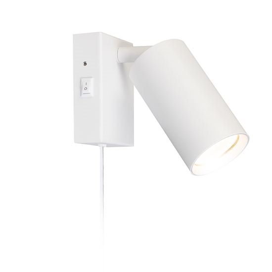 Wandlamp CELE 1xGU10/30W/230V wit