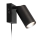 Wandlamp CELE 1xGU10/30W/230V zwart