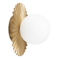 Wandlamp CHITA 1xG9/5W/230V goudkleurig