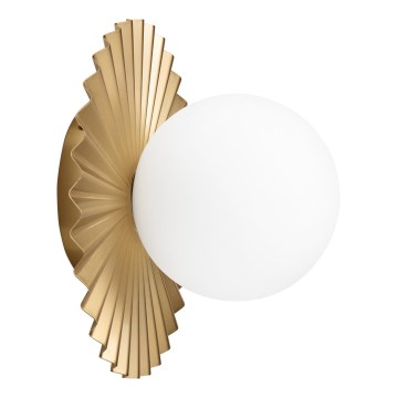Wandlamp CHITA 1xG9/5W/230V goudkleurig