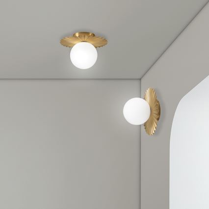 Wandlamp CHITA 1xG9/5W/230V goudkleurig