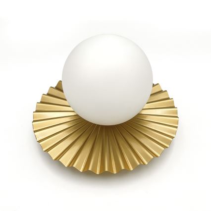 Wandlamp CHITA 1xG9/5W/230V goudkleurig