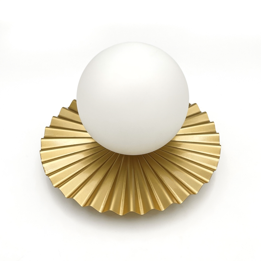 Wandlamp CHITA 1xG9/5W/230V goudkleurig