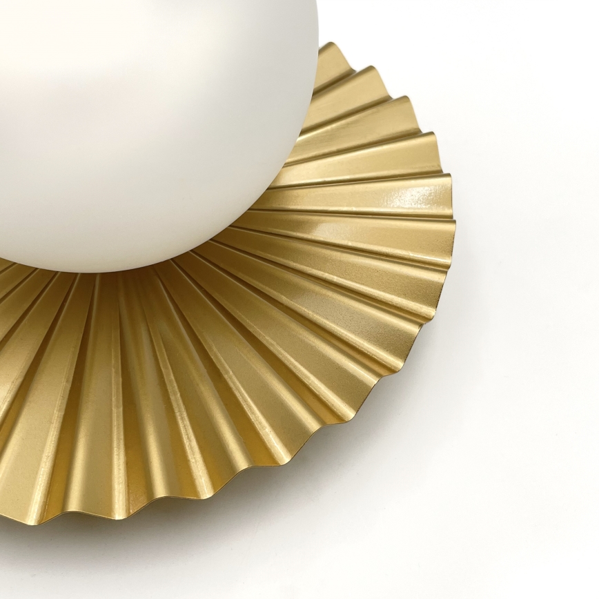 Wandlamp CHITA 1xG9/5W/230V goudkleurig