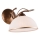 Wandlamp COBRA 1xE27/60W/230V brons/patina
