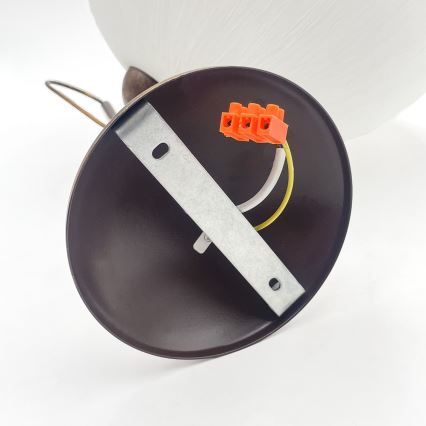 Wandlamp COBRA 1xE27/60W/230V brons/patina