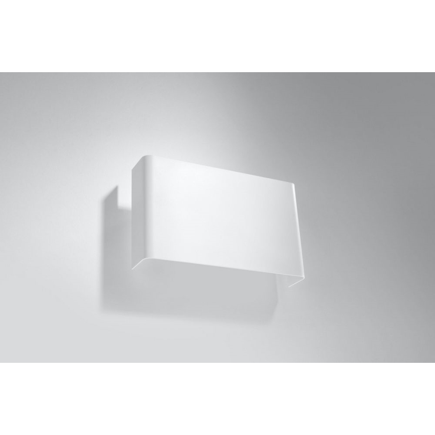 Wandlamp COPERTURA 2xG9/40W/230V wit