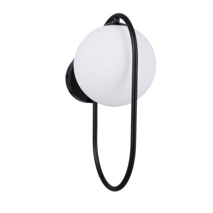 Wandlamp CORDEL 1xG9/28W/230V zwart