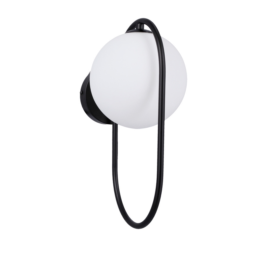 Wandlamp CORDEL 1xG9/28W/230V zwart