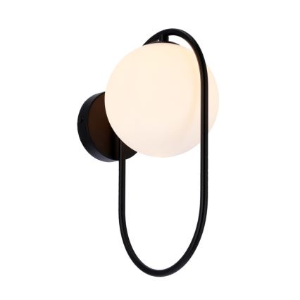 Wandlamp CORDEL 1xG9/28W/230V zwart