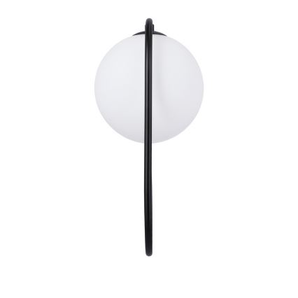 Wandlamp CORDEL 1xG9/28W/230V zwart