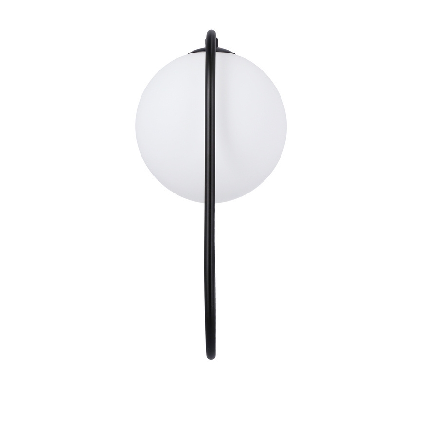 Wandlamp CORDEL 1xG9/28W/230V zwart
