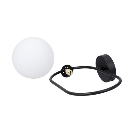 Wandlamp CORDEL 1xG9/28W/230V zwart