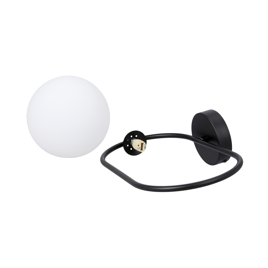 Wandlamp CORDEL 1xG9/28W/230V zwart