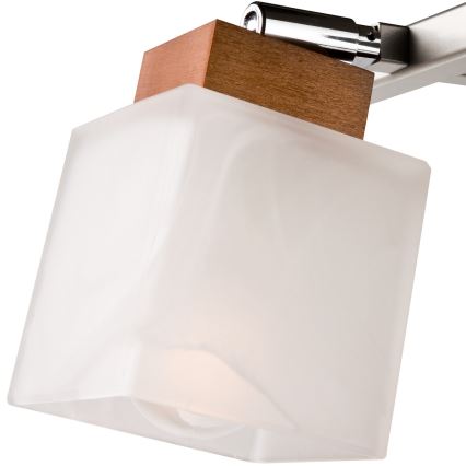 Wandlamp DANA 1xE14/40W/230V beuken