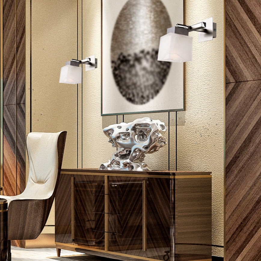 Wandlamp DANA 1xE14/40W/230V beuken
