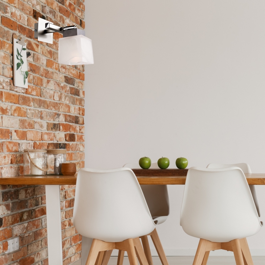 Wandlamp DANA 1xE14/40W/230V beuken