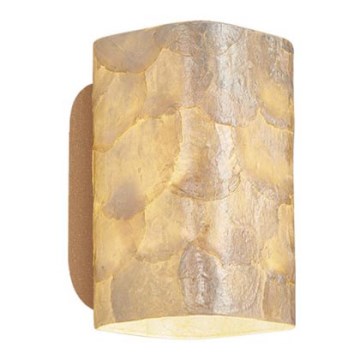 Wandlamp DANIELA 2xG9/12W/230V goudkleurig