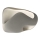 Wandlamp DEBBY 1xG9/8W/230V grijs