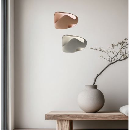 Wandlamp DEBBY 1xG9/8W/230V grijs