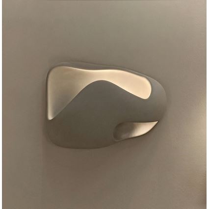 Wandlamp DEBBY 1xG9/8W/230V grijs